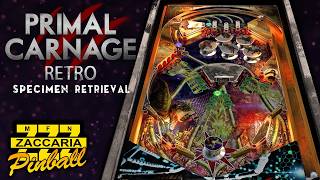 Primal Carnage Retro (Zaccaria Pinball)