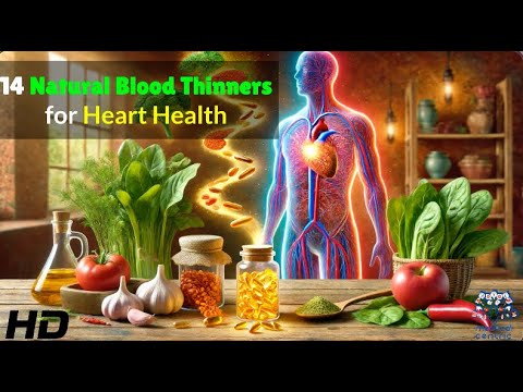 Top 14 Natural Blood Thinners for a Healthier Heart!