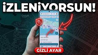 Google Haritalar Konumunuzu Kaydediyor! (Detaylı Gizlilik Rehberi)