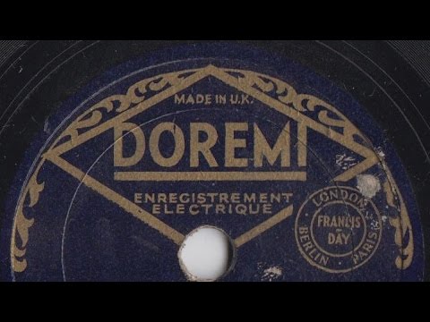 DORÉMI - Garde-moi - 1931