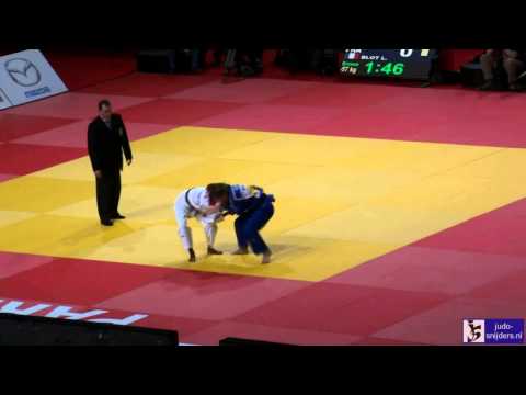 Judo 2014 Grand Slam Paris: Silva (BRA) - Blot (FRA) [-57kg] bronze