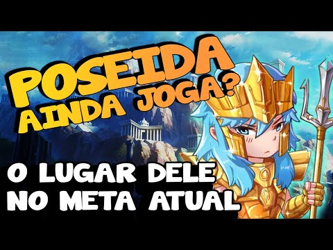 É possível usar o Poseidon ainda? Na China está rodando bastante - Review do personagem!