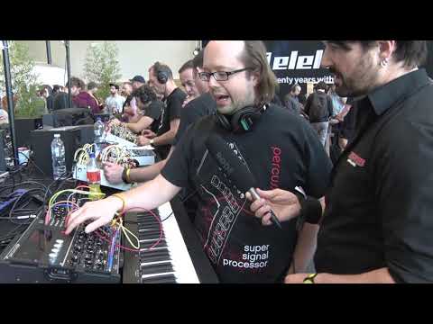 Percussa Super Signal Processor SSP Eurorack Module | Superbooth 2018 (english)