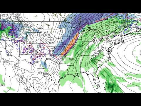 January 11, 2018 Weather Xtreme Video - Morning Edition