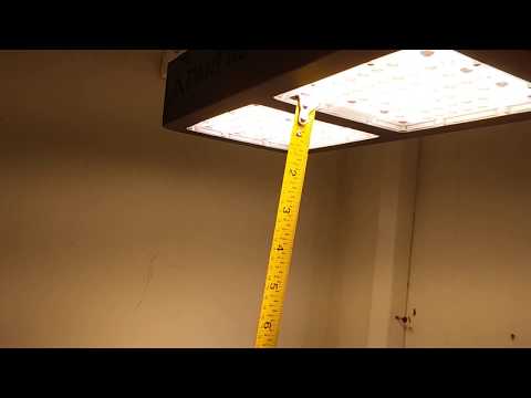 Parfactworks RA1000 Par Readings