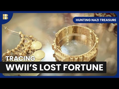 Lost Nazi Gold and Stolen Art Compilation | Hunting Nazi Treasure