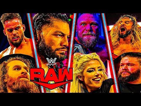 WWE Raw 28 December 2022 Full Highlights HD   WWE Monday Night Raw Highlights Full Show 12 28 2022