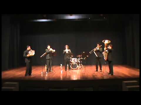 TimBrass Quinteto de Metais - Aquarela do Brasil