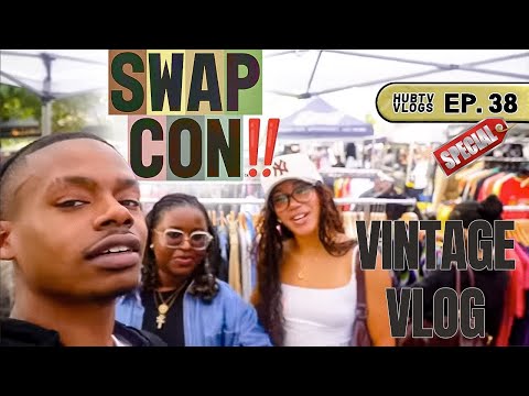 SWAP CON 2025 EP .38 Special 🔥 | HUBTV Vlogs  