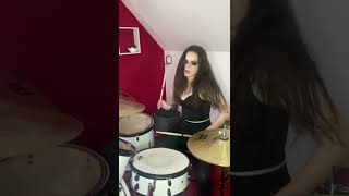 Type O Negative - Black No. 1 (Little Miss Scare -All) #typeonegative #drumcover #drummer #drums