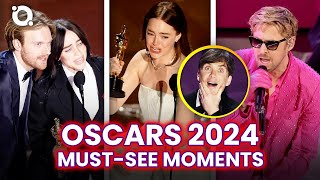 Best of Oscars 2024: Moments You Can