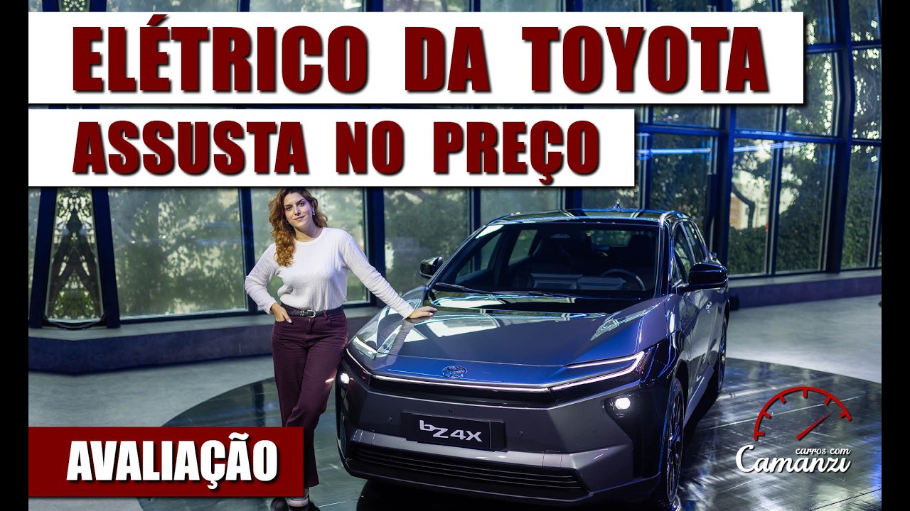 Toyota bZ4X: o SUV elétrico da Toyota vale R$ 419 mil??