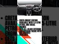 Hyundai Creta Knight Edition Key Highlights Hyundaicreta Hyundaicretaknightedition Youtubeshorts