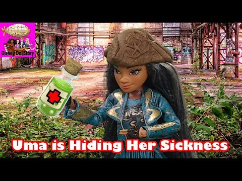 Uma is Hiding Her Sickness - Part 24 - Descendants in Avalor Disney