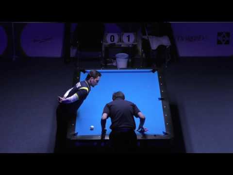 Albin Ouschan - Wu Juaqing l Kuwait Open 2016 l MUST SEE