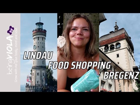 GERMANY FOODSHOPPING & SIGHTSEEING VLOG
