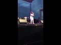 A snippet of Jeff Bradshaw and I performing “Can You Come Over”