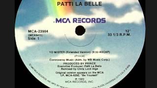 Patti LaBelle: &quot;Yo Mister&quot; (Extended Remix)