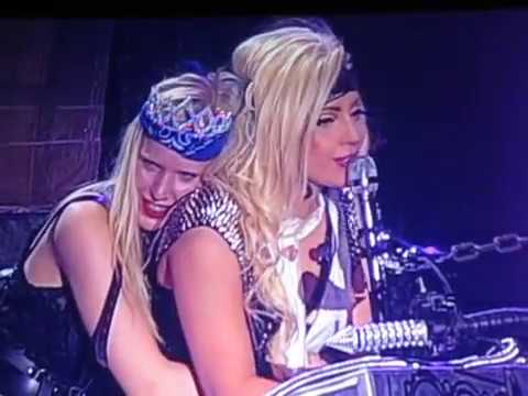 Lady Gaga - Princess Die Live (Born This Way Ball Berlin O2 World)