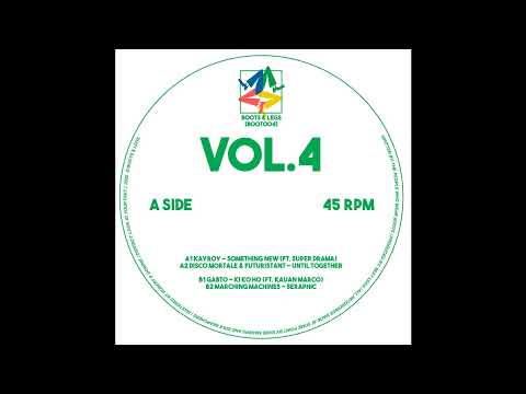 Disco Mortale & Futuristant - Until Together [Boots & Legs)