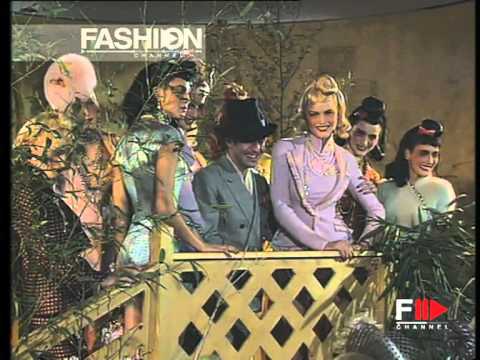 "Christian Dior" Autumn Winter 1997 1998 Paris 6 of 6 pret a porter woman by FashionChannel