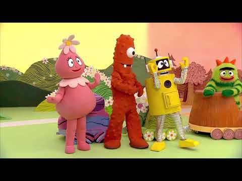 Yo Gabba Gabba - Don't Be Afraid (Train)