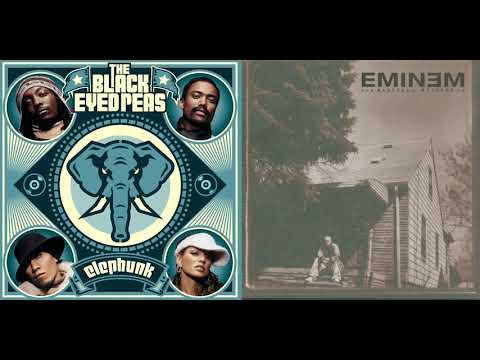 Black Eyed Peas x Eminem - Let's Get Shady (Mashup)