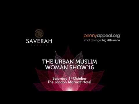 The Urban Muslim Woman Show'16 - Saiqa Majeed London