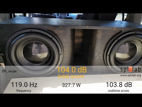 2 Custom Soundstream XXX 15 Meter Test ( Which Is The Stronger Subwoofer? )