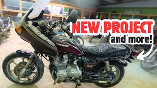 We Got a LOT Done Today | Valves, Pressure Washing & a New Project Bike