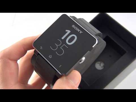 Sony SmartWatch 2 SW2 (with Metal Strap) Unboxing