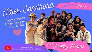 Download lagu Titiek Sandhora Receives a Birthday Surprise from a Senior Artist Group - Pretty Moms Social Gath... mp3