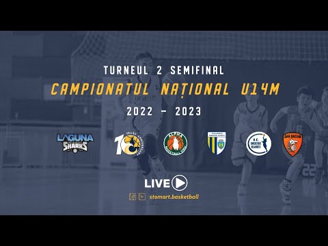 TURNEU Semifinal U14 M - ACS Dan Dacian Negru București - CSM Petrolul Ploiești