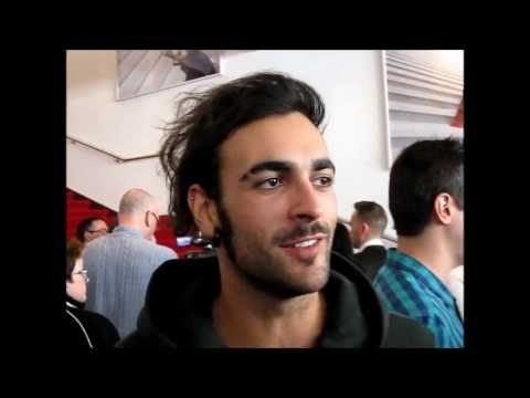 Interview with Marco Mengoni @EiC 2013 (Italy 2013)