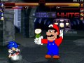 TheMattalocalypse Random Mugen Battle 080 Team Sonic VS Team Mario