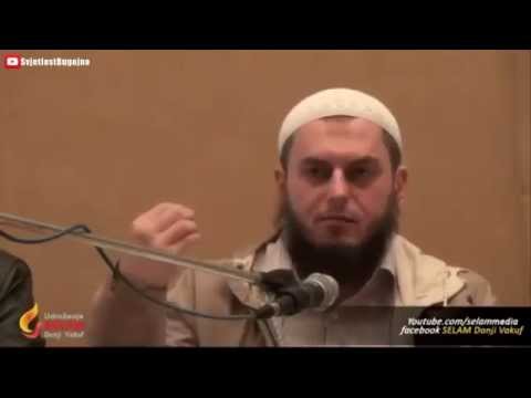 Ljubav prema Allahovom poslaniku, s.a.w.s.| hfz.Dževad Gološ