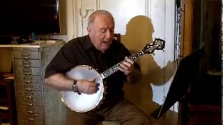 &quot;Day In, Day Out&quot; (Diana Krall &amp; Bob Dylan) Eddy Davis Tenor Banjo