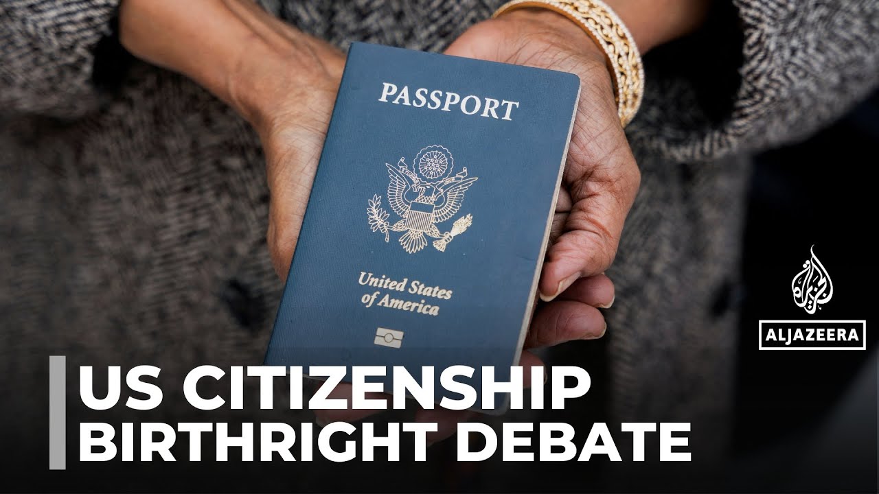 US birthright citizenship under threat: Supreme Court to hear case on Trump's executive order