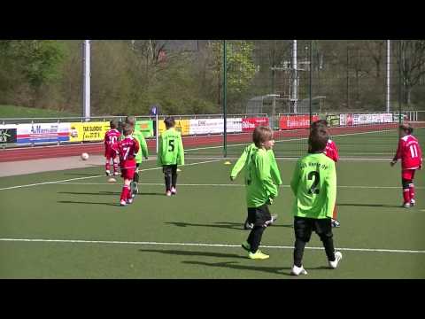 TuS Heven - SC Weitmar 45 II (Mini - Kicker) 1.Halbzeit