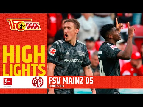Doppelpacker Awoniyi dreht das Spiel! Mainz 05 - 1. FC Union Berlin 1:2 | Bundesliga Highlights