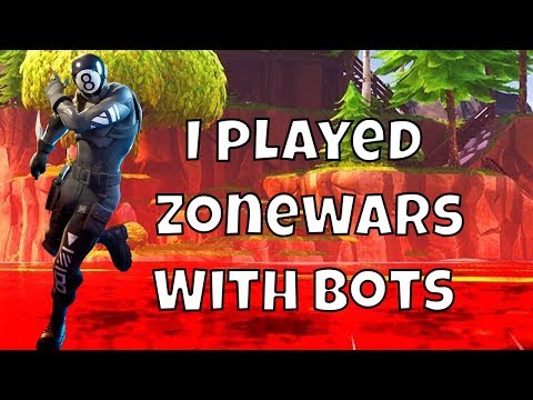 Fortnite Zone wars with bots