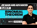 Binomial Theorem Class 11 JEE Main Advanced