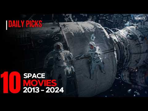 Top 10 SPACE ADVENTURE Movies That Will BLOW Your Mind (2013-2024)