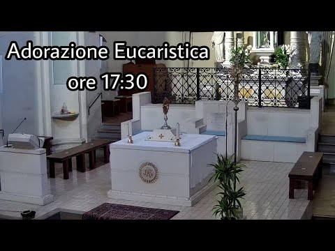 Giovedì , 25/02/2021 della I settimana di Quaresima  - Adorazione Eucaristica silenziosa-