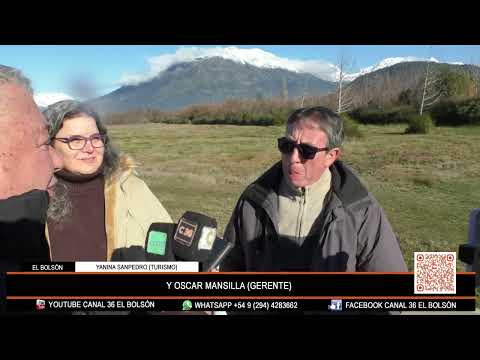 DOS POR SEMANA, TURISTAS PODRÁN CONOCER LA TROCHITA EN EL MAITÉN YANINA (TURISMO) Y OSCAR (GERENTE)
