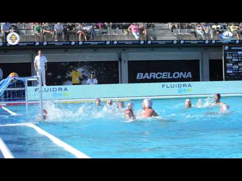 FINAL SIX WATERPOLO BARCELONA 2015 PRIMER DÍA