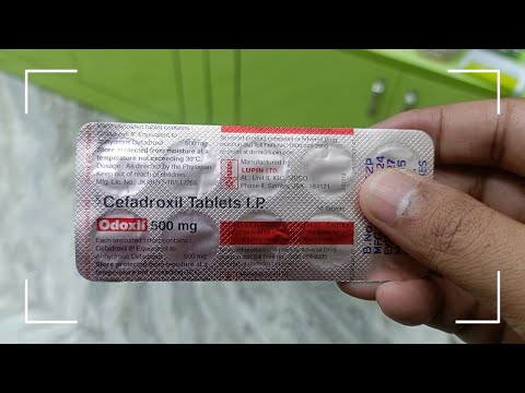 ODOXIL TABLETS 500MG