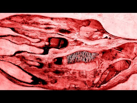 Acryl  Experimente Kleisterfarbe / Fensterwischer, Acrylic Experiments paste technique /window wiper