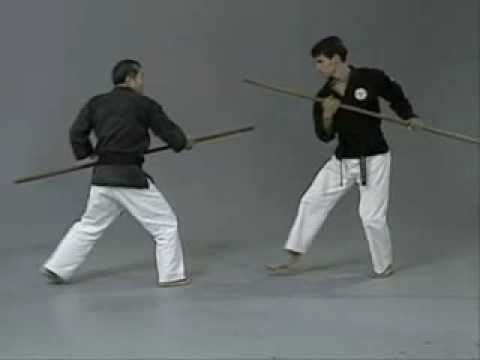 YouTube          Bo Kata 1 Analysis Bunkai