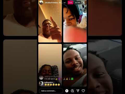 Ty Munna Live From The Hospital With Shoeboxbaby + Gnuk + Chubbs